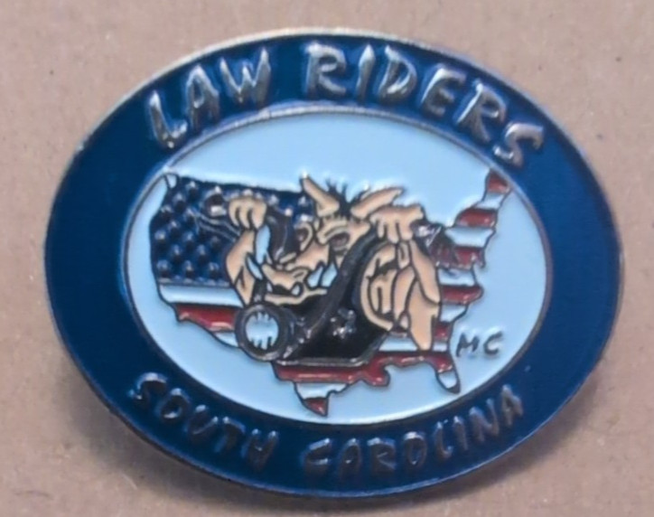 Lot of Harley Davidson Owners Group South Carolina Pins & Patches HOG Charleston