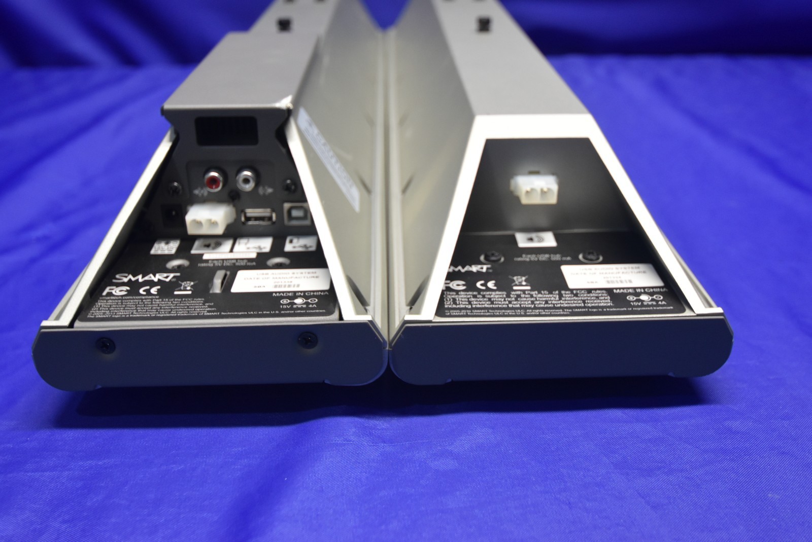 SMART Technologies SBA-R1-NA SmartBoard Speakers PAIR USED 30 DAY DOA