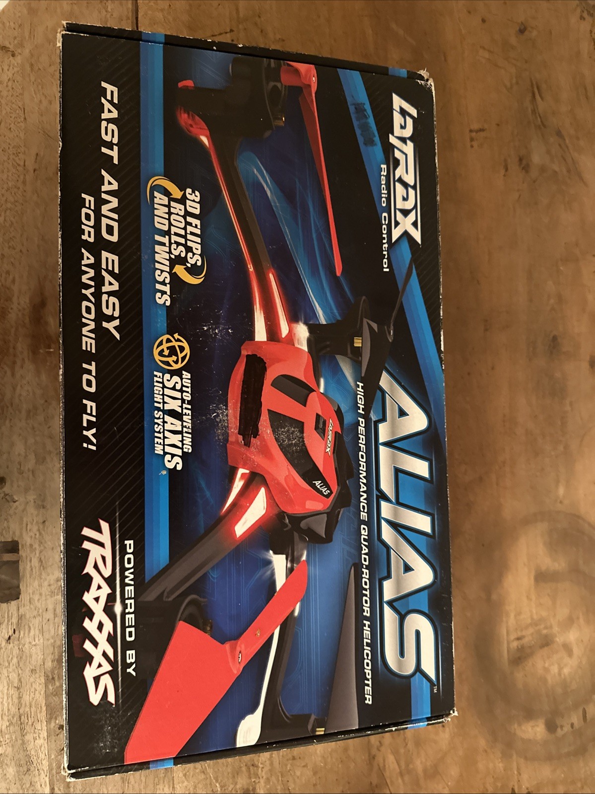 Traxxas LaTrax Alias Ready-To-Fly Micro Electric Quadcopter Drone (Green)