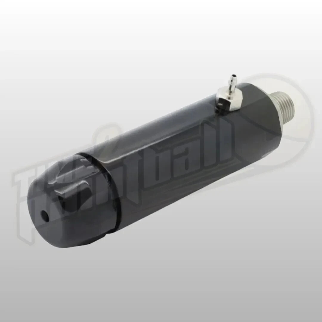 Inception Designs Low Pressure Regulator LPR Polish Black **FREE SHIPPING**