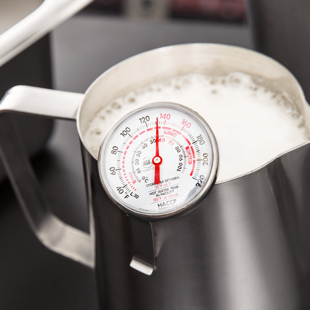 USA SELLER  ESPRESSO/MILK FROTHING THERMOMETER FREE SHIPPING US ONLY