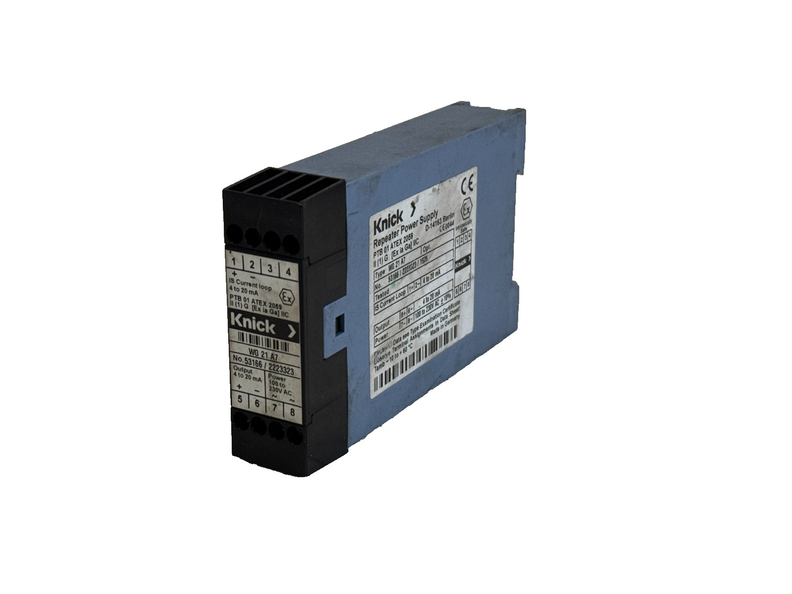 USED Knick WG21A7 Power Supply
