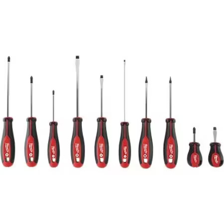 Milwaukee Tool 48-22-2710 Screwdriver Kit - 10 Pc