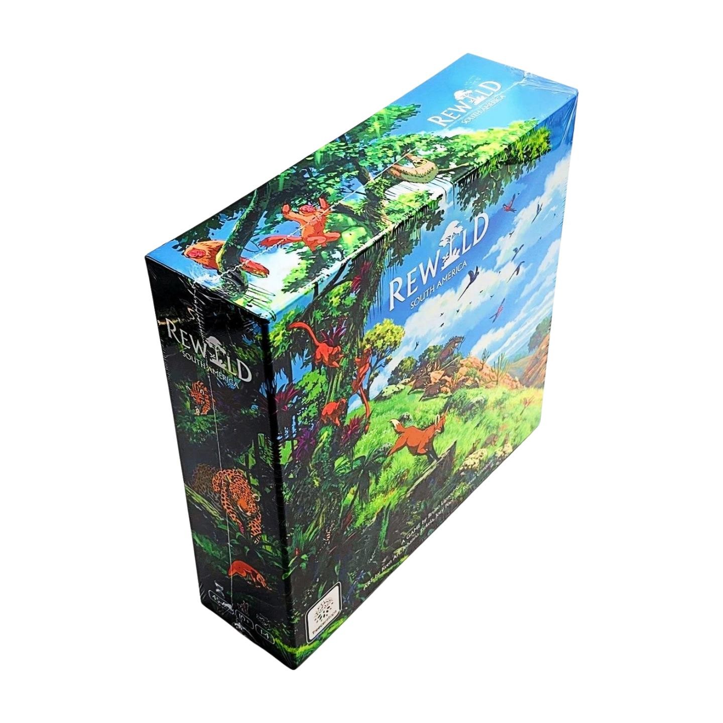 Rewild: South America by Treecer - SEALED