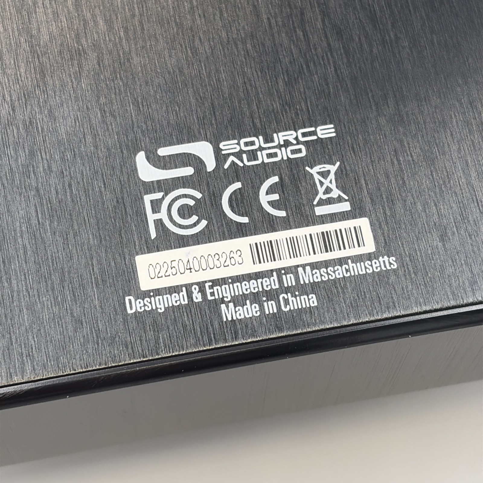 Source Audio SA264 Encounter Ambient Delay Reverb w/ Box - Open Box Condition