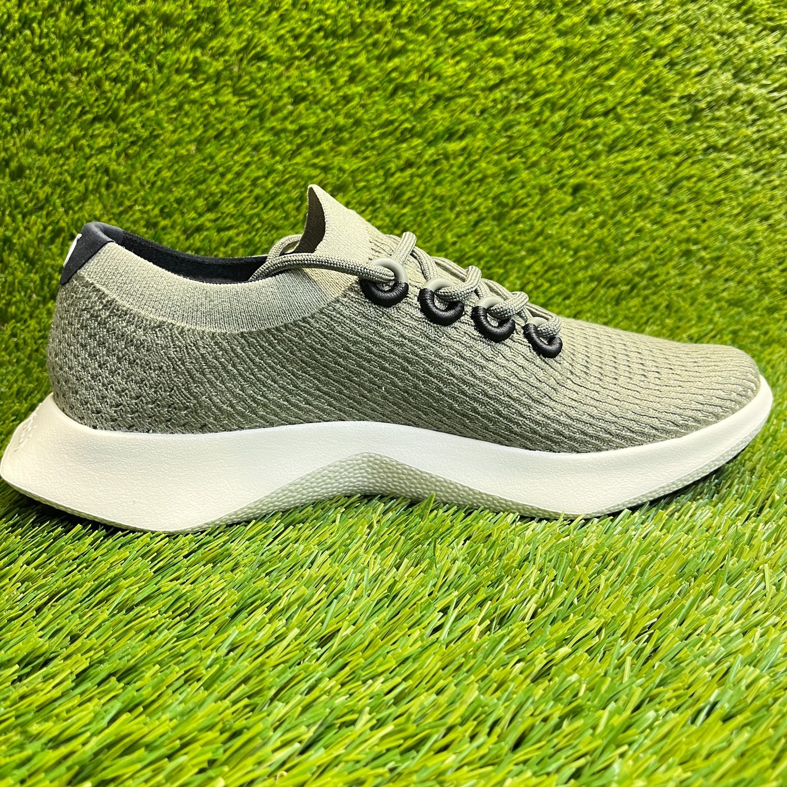 Allbirds Tree Dasher 2 Mens Size 8.5 Womens 10 Rugged Green White Running Shoes