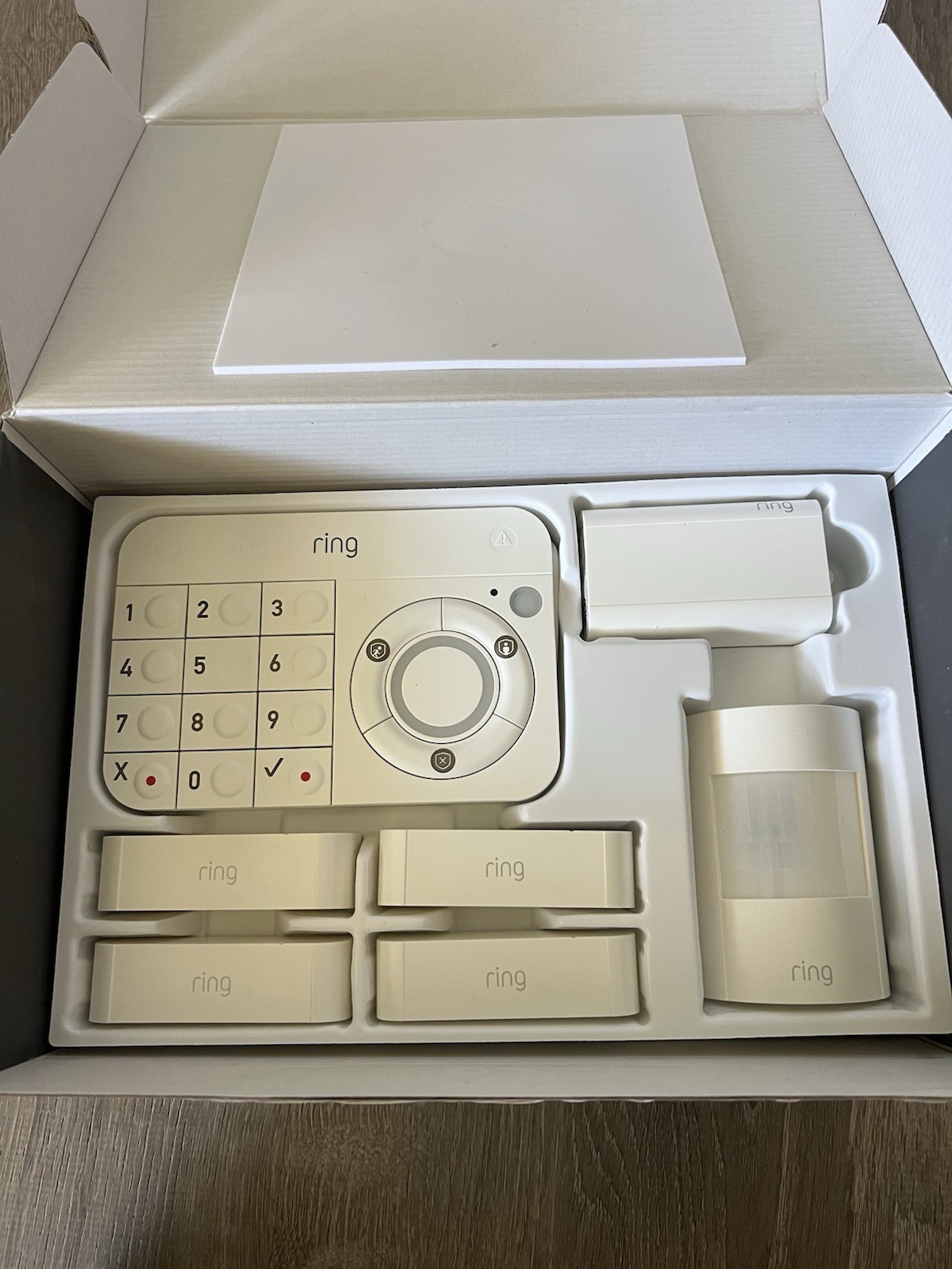 Ring Alarm Wireless Home Security System