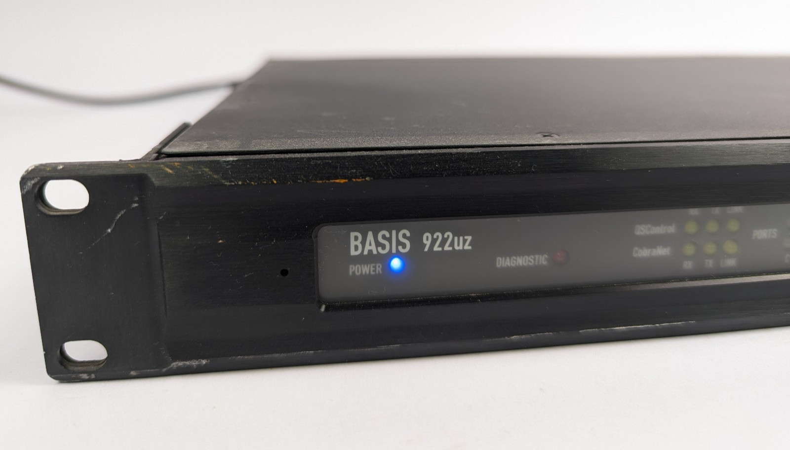 QSC Basis 922uz BASIS-922UZ Amplifier/Loudspeaker Control Processor