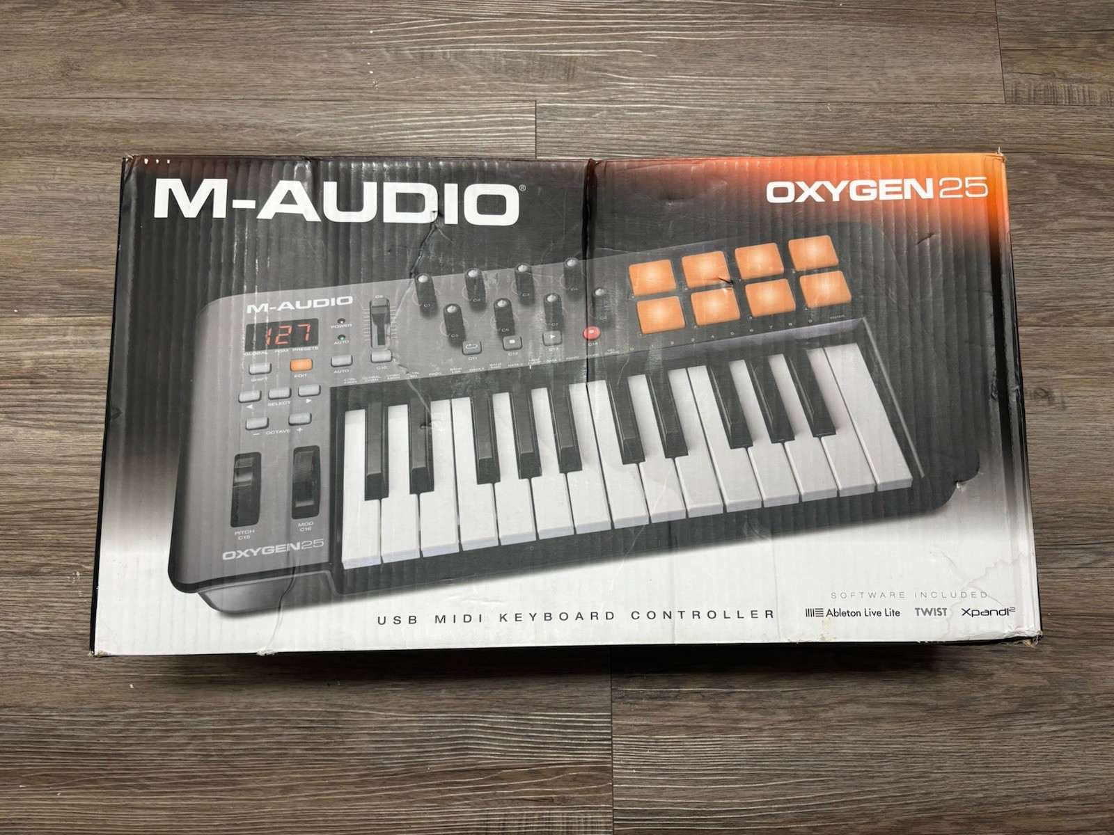M-Audio Oxygen 25 Keyboard Controller USB Midi