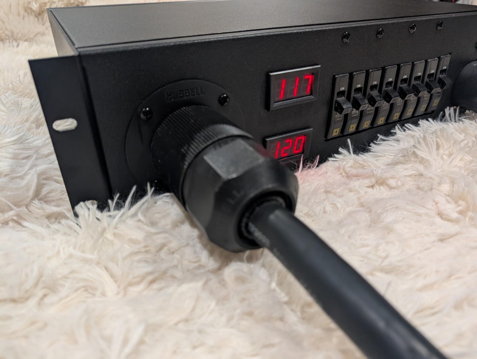 Custom Power Distro