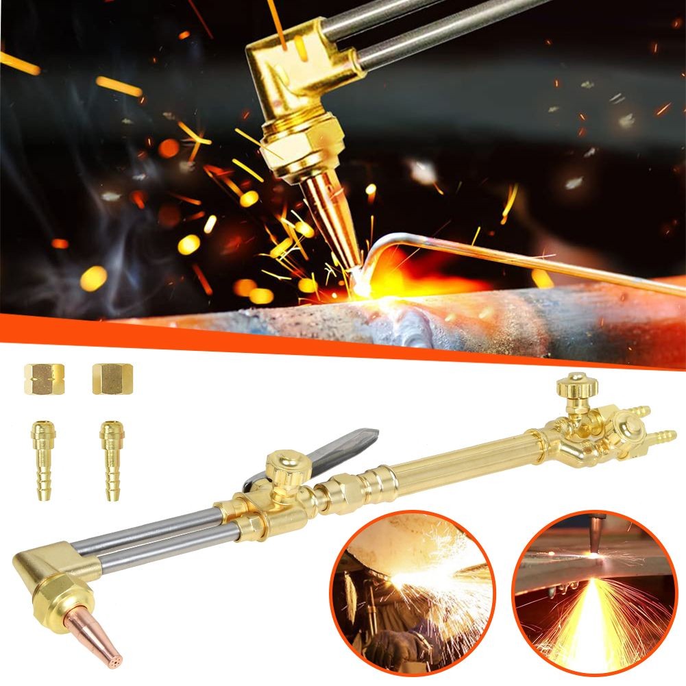 HD Victor Type Oxygen/Acetylene or Propane Cutting Welding Torch 4 Pcs Set