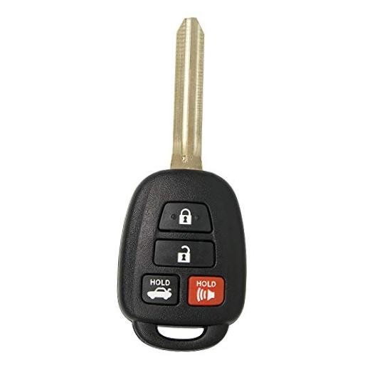 Replacement for New Keyless Entry Remote Car Key for Vehicles that Use