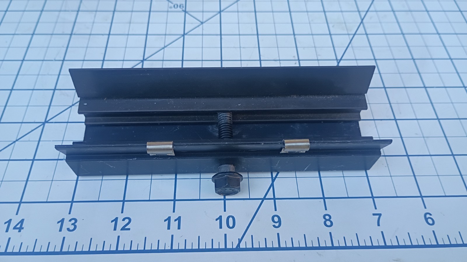 SnapNrack | Ultra Rail | UR-45 Splice - Black , g244