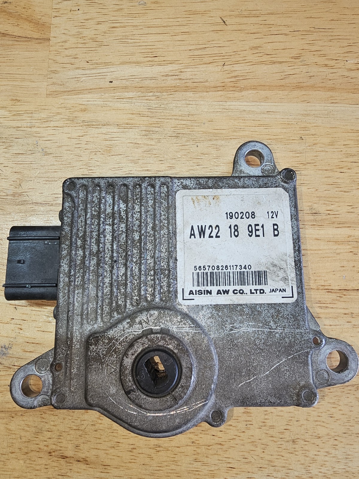 🚘▶️Transmission Control Module TCM Mazda CX9 🚙 2008/2010 AW22 18 9E1 B OEM (2)