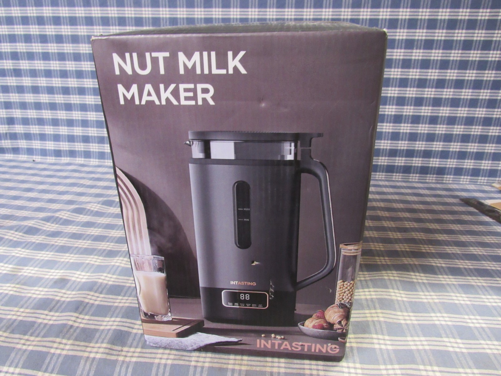 Intasting Nut Milk Maker (Brand New Opened for Pictures) FAST FREE SHIPPING.