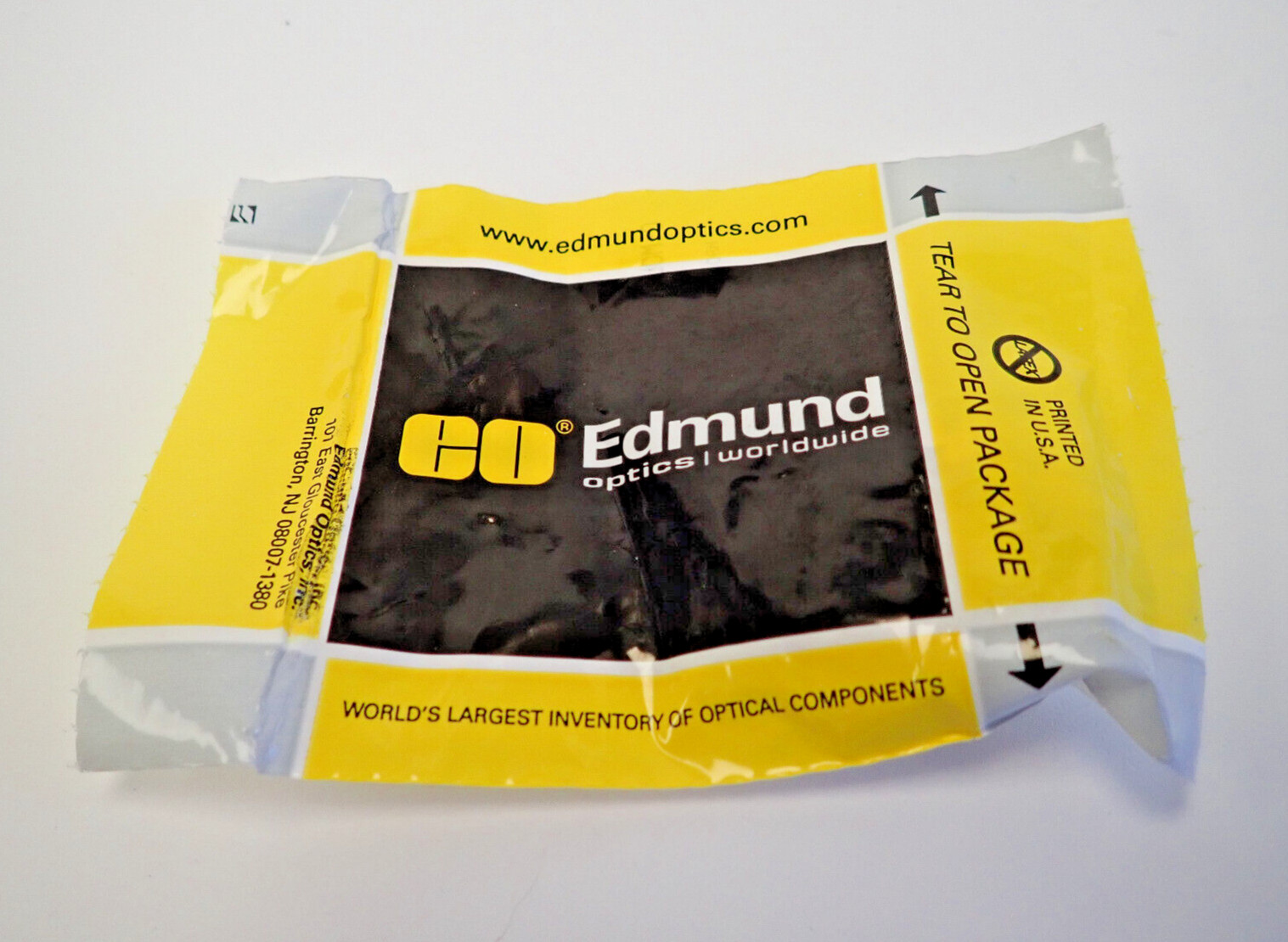 Lot of 4 -Edmund Optics C-Mount MVO Lens Adapter W/Oring 59241 001 R194900-10271