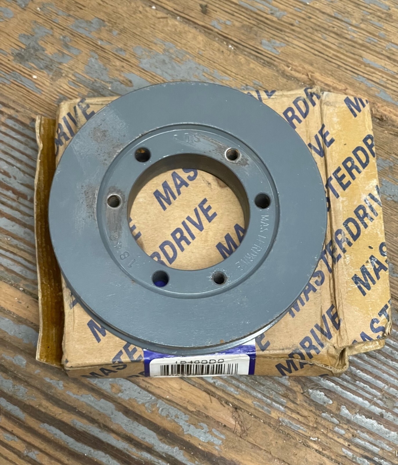 MASTERDRIVE 1B46SDS QD SHEAVE/PULLEY NEW