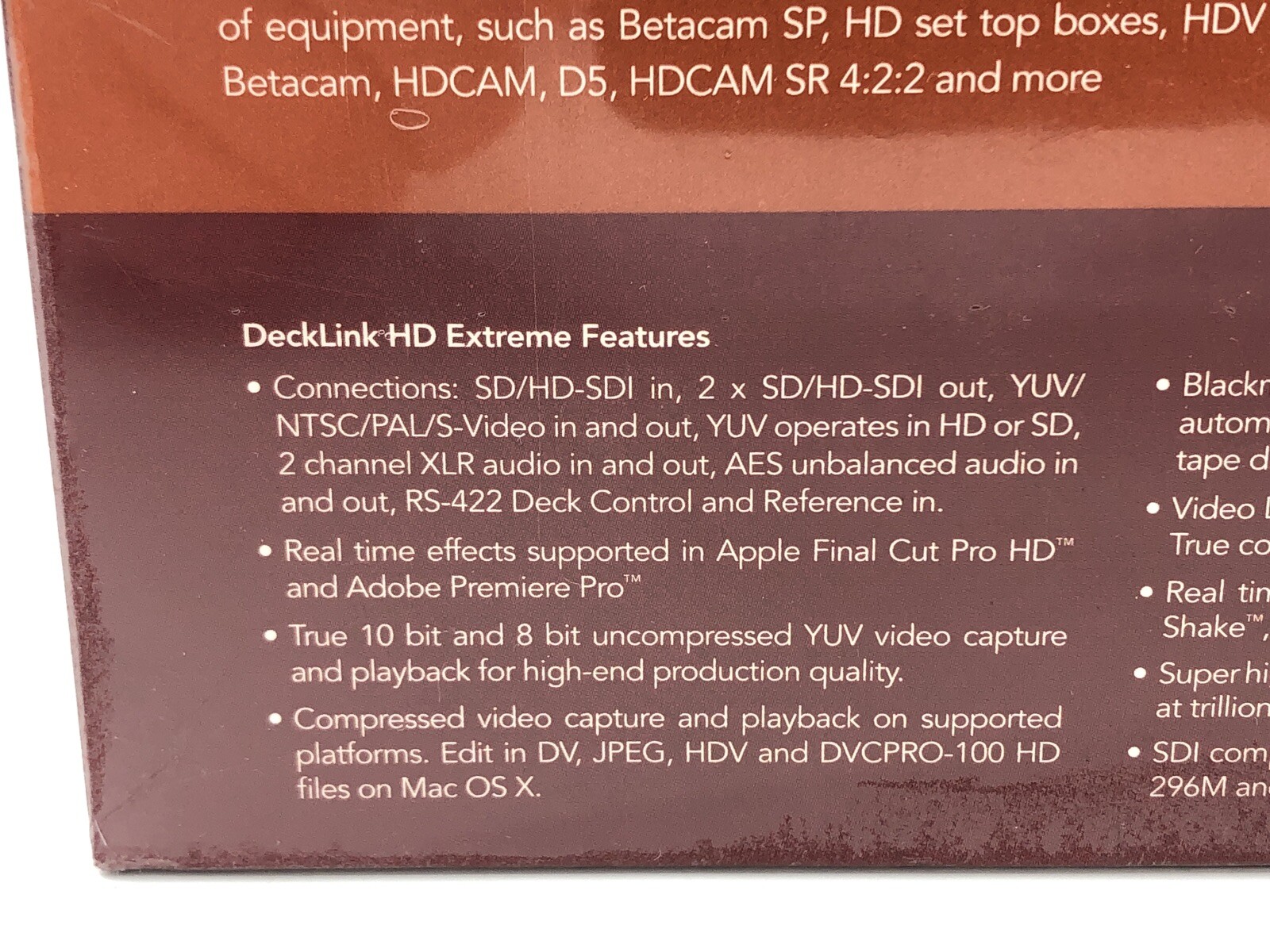 Black Magic Design Decklink HD SD Extreme Capture Card PCIe Video Card SDI New