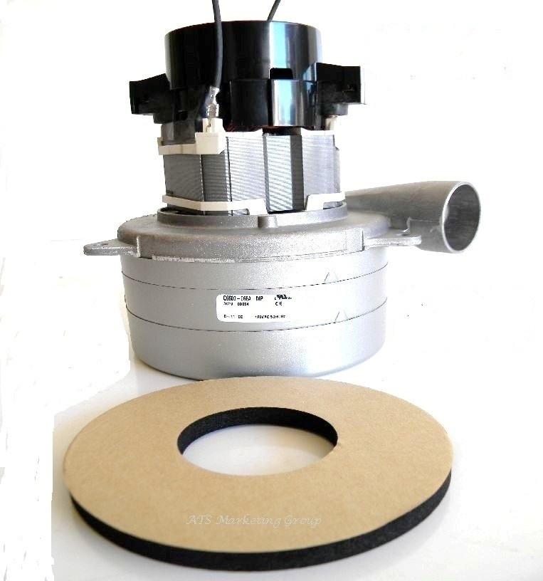 Carpet Cleaning 3-Stage Extractor Vacuum Motor 5.7 With Gasket