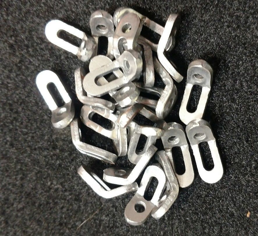 1000 MICRO LOCKS SNARE SHOP 5/64-3/32 TRAPPING SNARING COYOTES SNARE LOCK