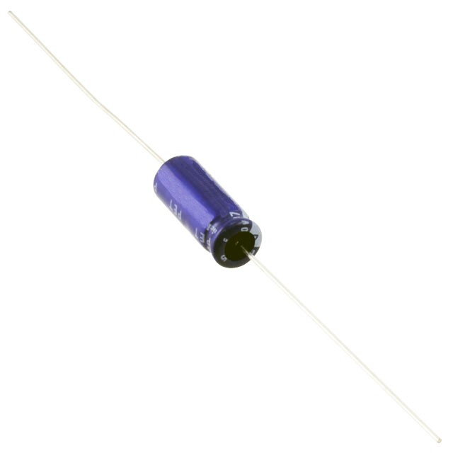 0.47uF 100V, Axial Electrolytic Capacitor, Polarized, Tolerance ±20% - Lot of 10