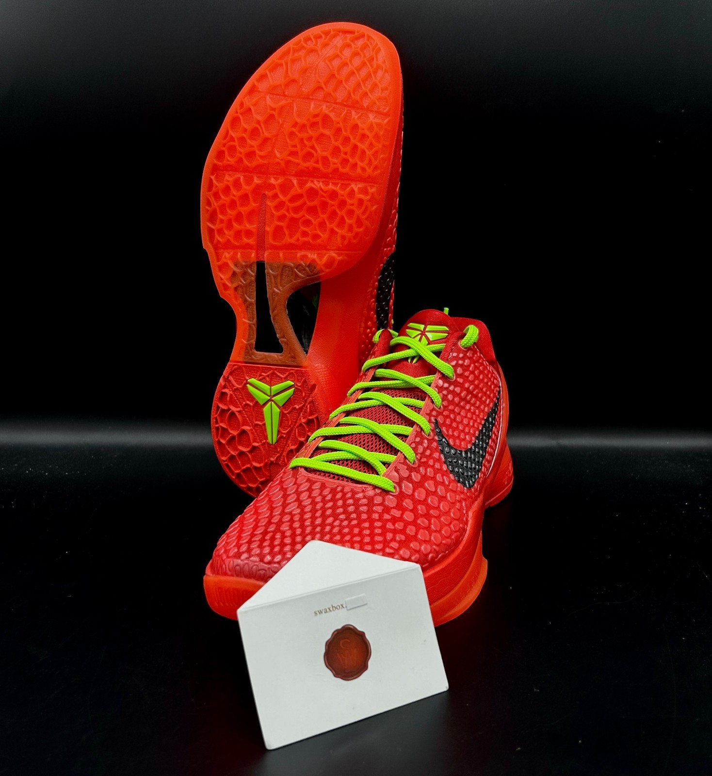 Nike Kobe 6 Protro Reverse Grinch FV4921-600