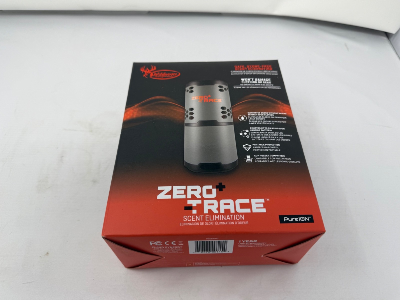Wildgame Innovations ZeroTrace Portable Unit Scent Eliminator