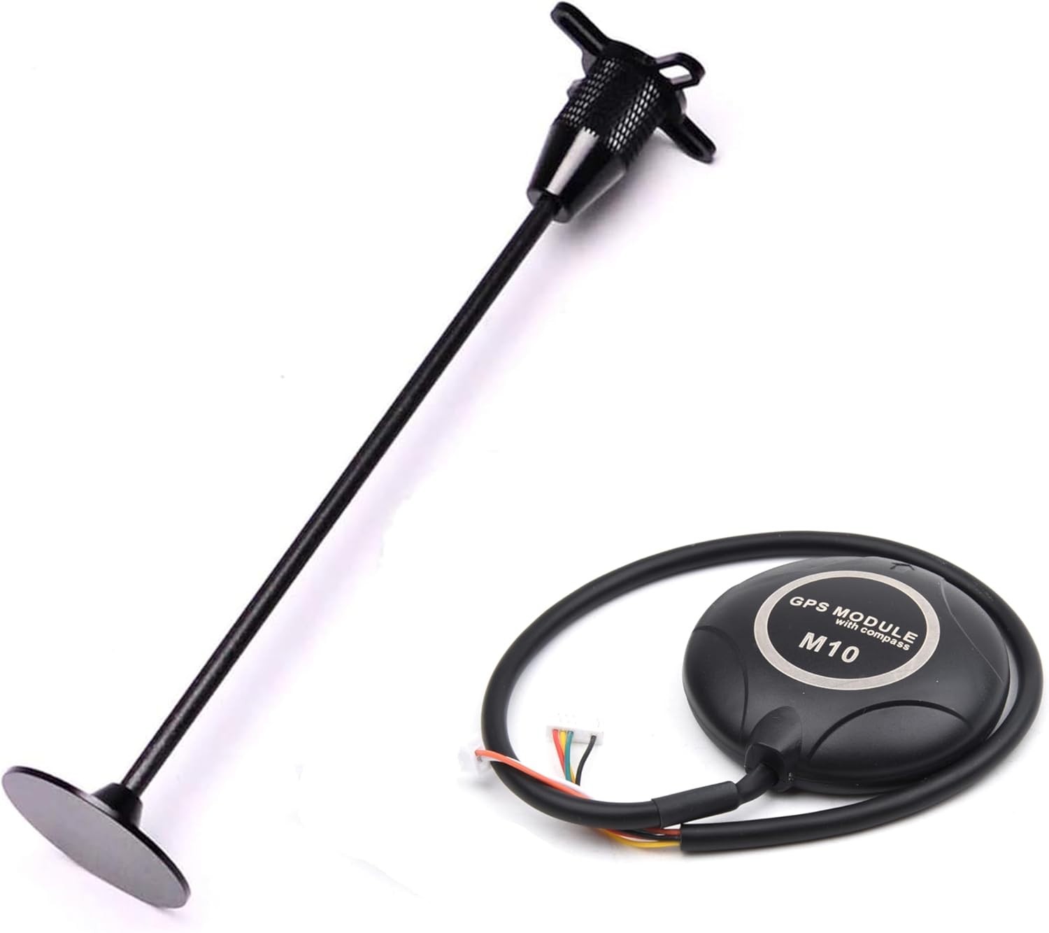 M10 GPS Module & Holder Set for Pixhawk 2.4.8 - Lightweight Precision Navigation