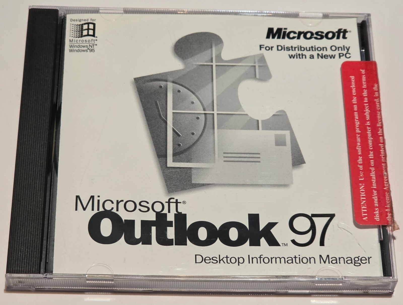 Microsoft Outlook 97 for Windows