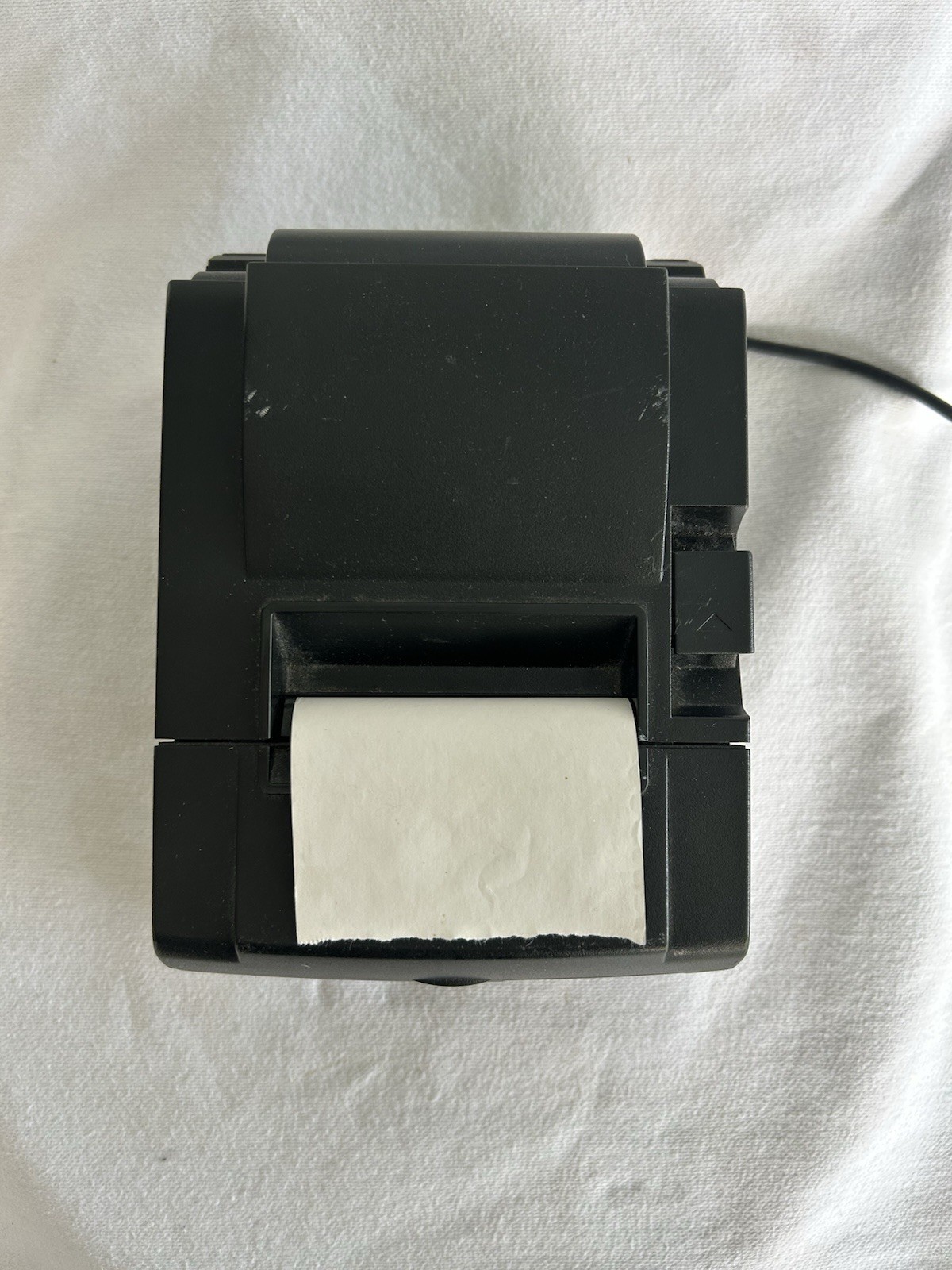 Star TSP100 ECO Thermal Receipt Printer USB POS Tested Working Black