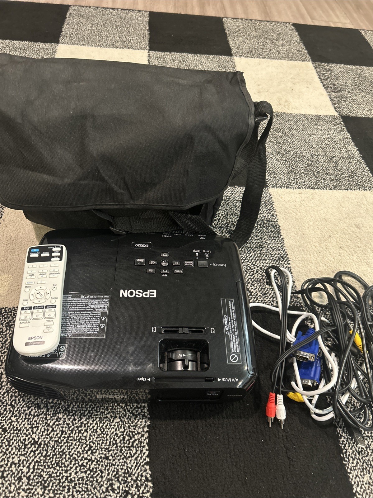 Epson Ex5220 HDMI Projector