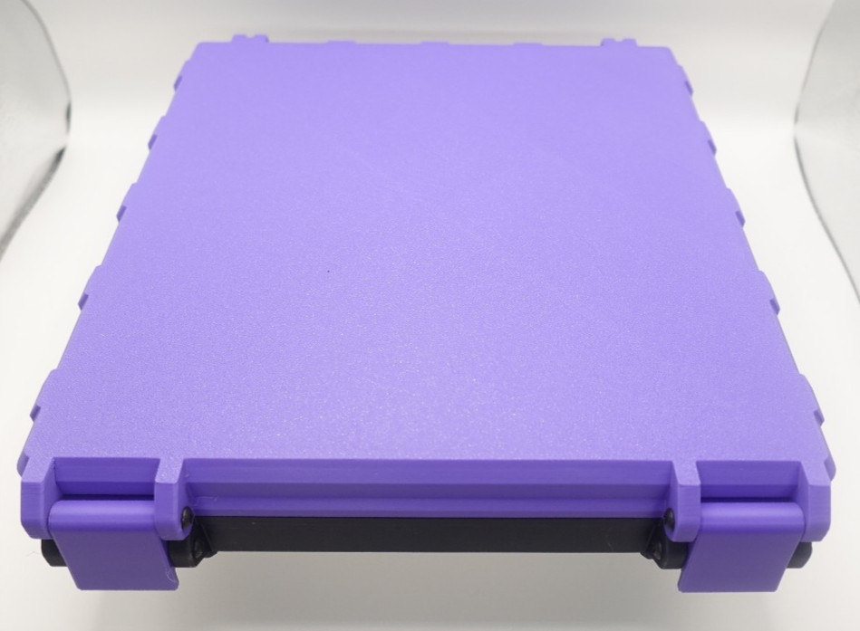 Standard Bowling Accessory Case - JoPo, Vise, and Turbo thumb storage - Purple
