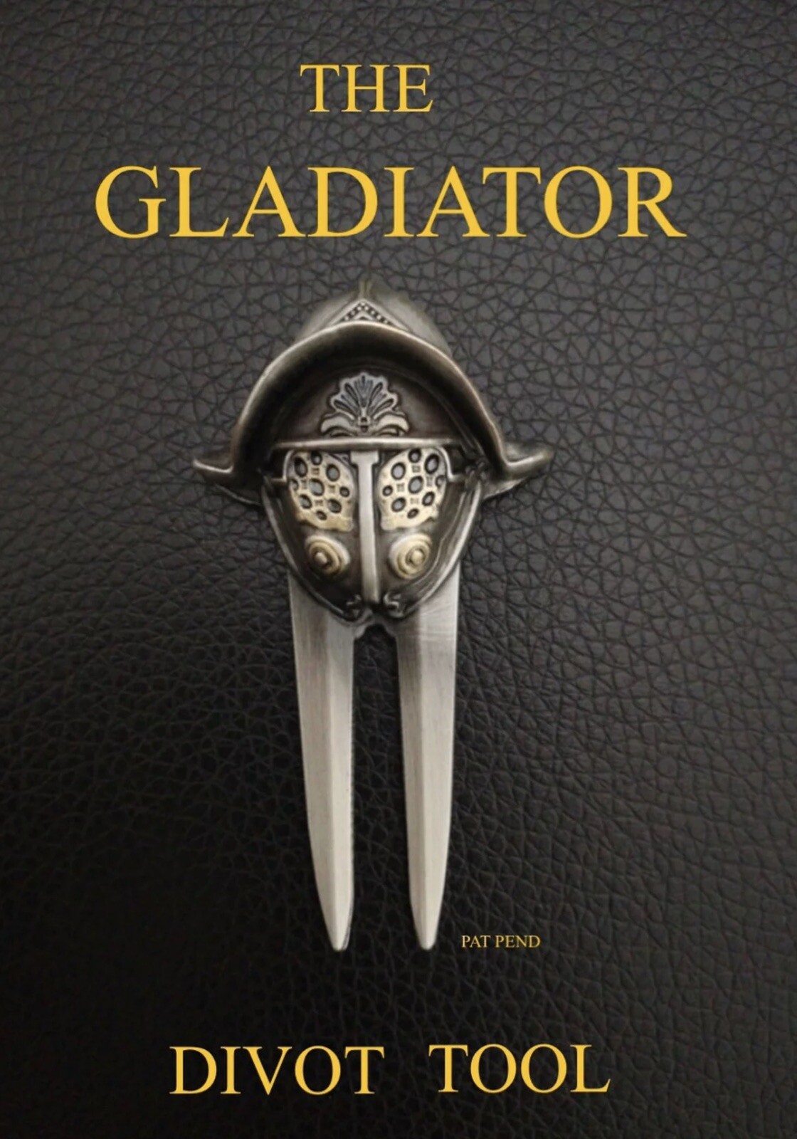 Golf Divot Repair Tool & Ball Marker
