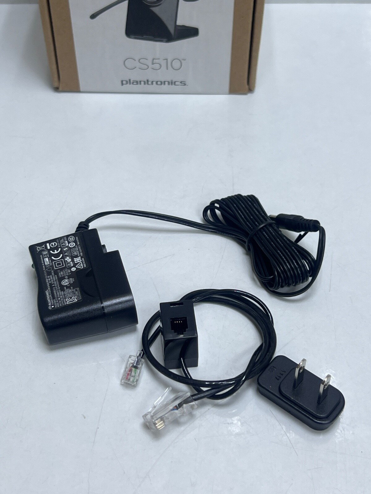 Plantronics CS510 Headset wireless - Black