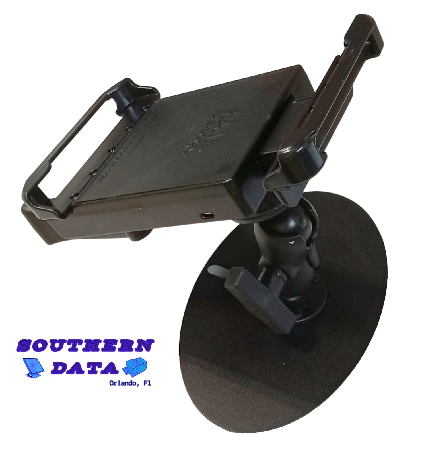 RAM® Tab-Lock Holder w/ Mount & Base for Samsung Tab Active3 and Tab Active2