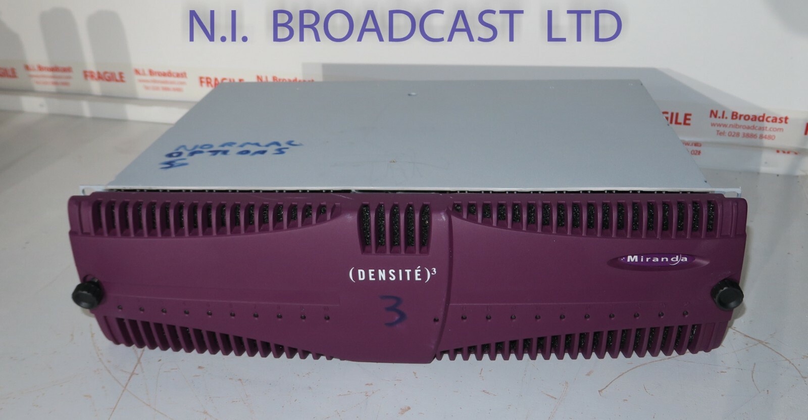 Grass Valley miranda  densite + 20x eap3901 3G/HD/SD embedded audio and metadata