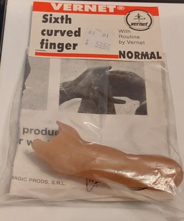 Finger Tip by Vernet Magic Trick - Close-Up Street Magic