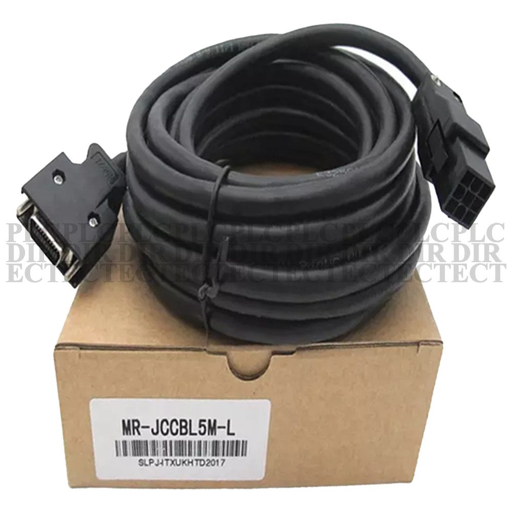 NEW Mitsubishi MR-JCCBL5M-L Encoder Cable for Servo Motor J2S Series