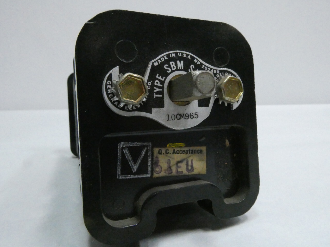 General Electric Ge SBM 10CM965 Rotary Cam Switch