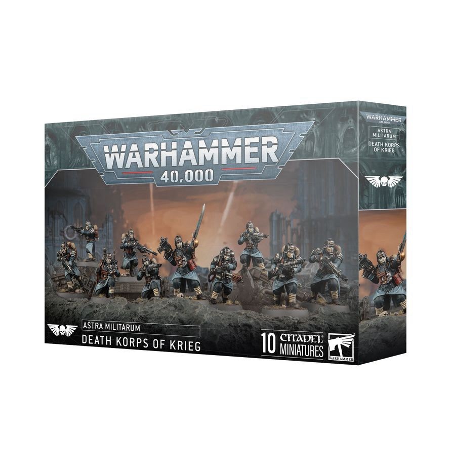 Warhammer 40k Astra Militarum: Death Korps of Krieg NIB