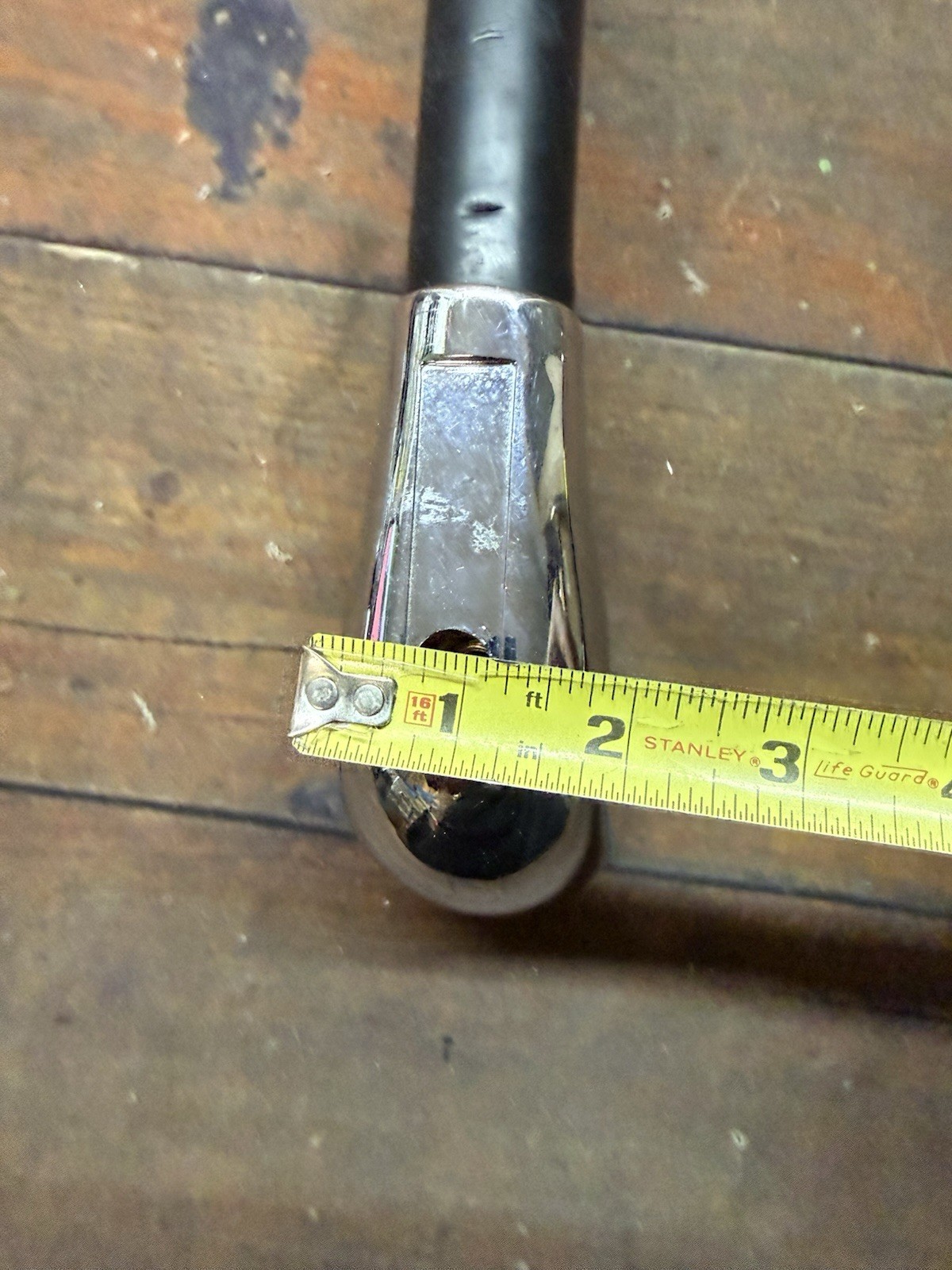 snap on Rolling Big Toolbox tool box handle Approx 25” Long