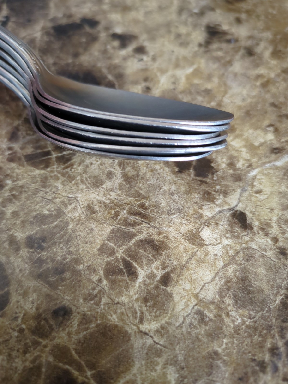 16 PC Lot Imperial International Fleurette Stainless Flatware Fork Knife Spoon