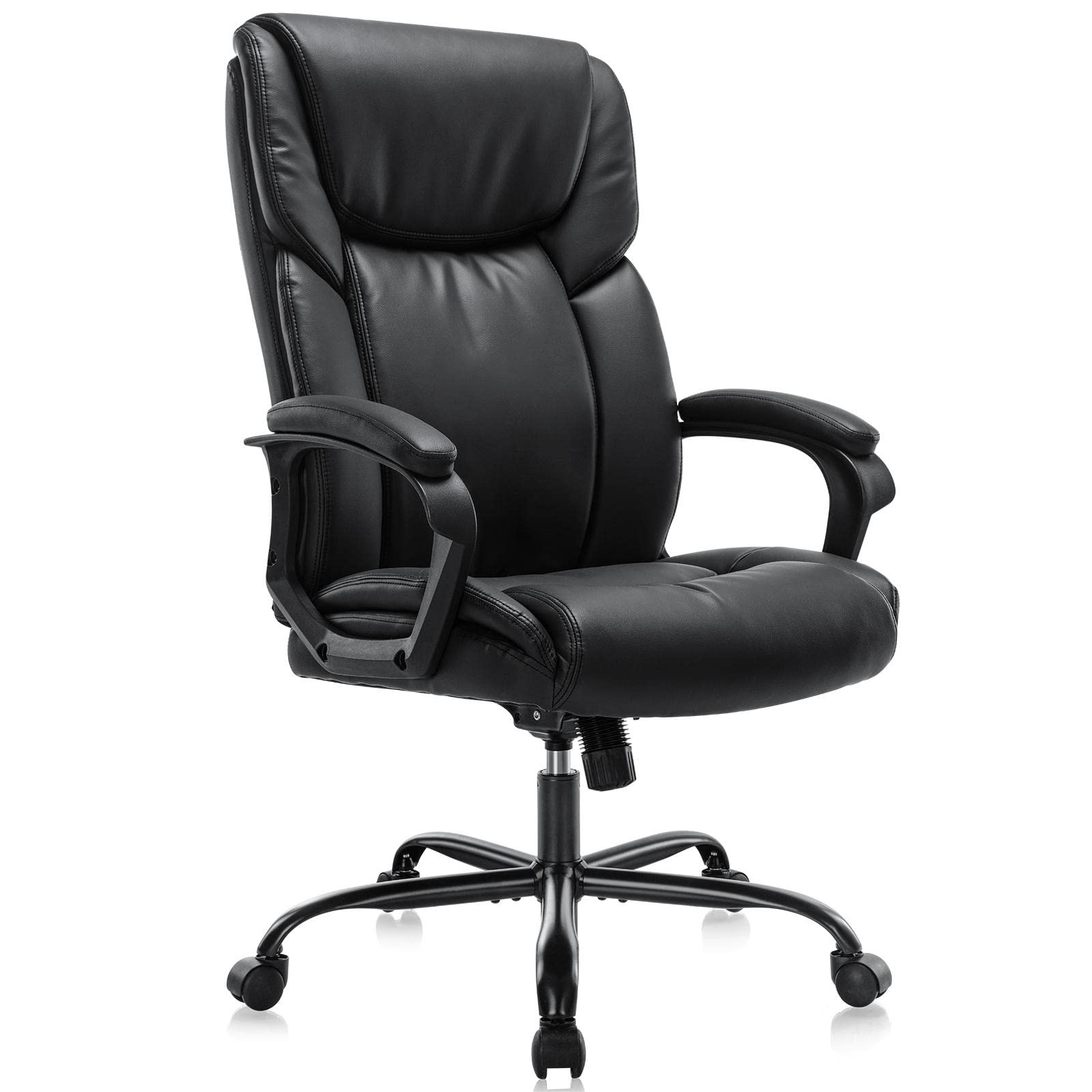 OLIXIS EXECUTIVE OFFICE CHAIR ERGONOMIC HOME COMPUTER DESK CHAIR - BLACK
