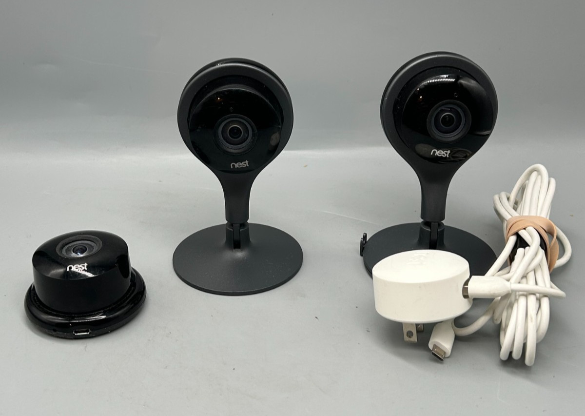 Google Nest Indoor Camera (NC1102ES)(A0005) - Pick Variation - Tested