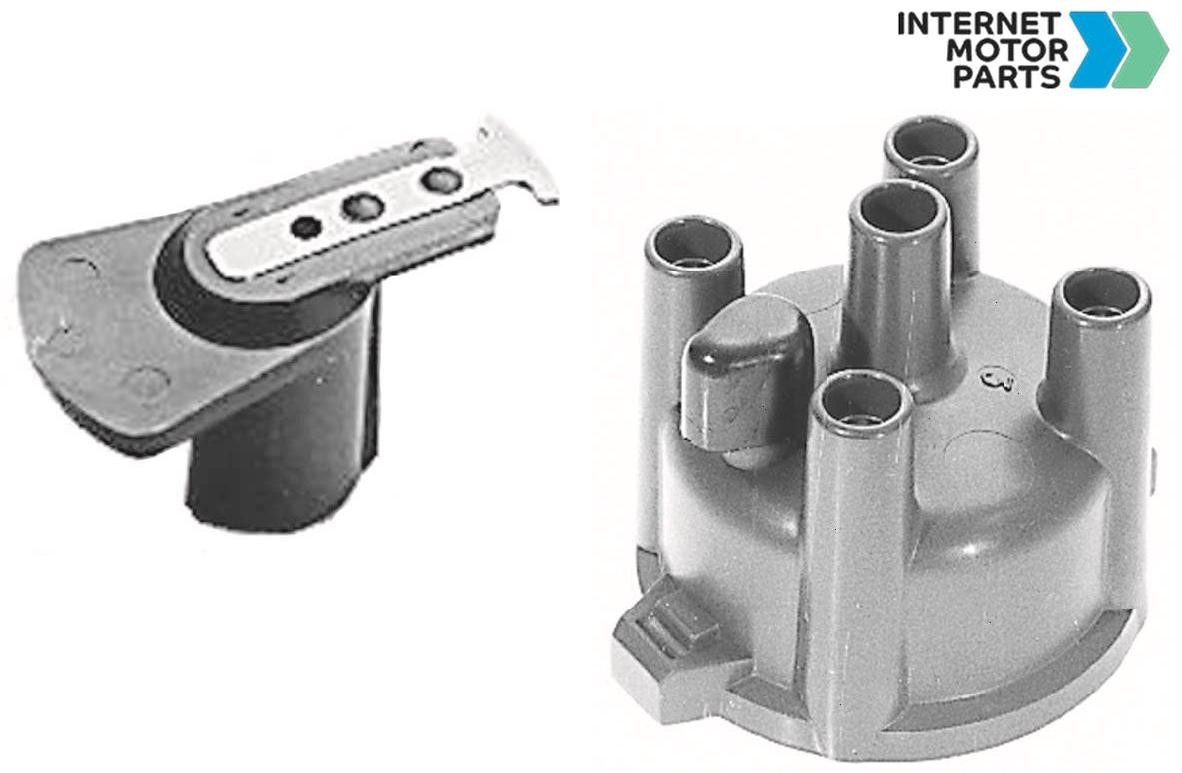 Intermotor Rotor Arms Distributor Cap Set For Daihatsu Charade 1983-96 48252