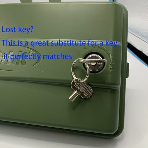 Sprinkler Controller Door Key Sprinkler Timer Lock Key for Orbit and Hydro-Rain,