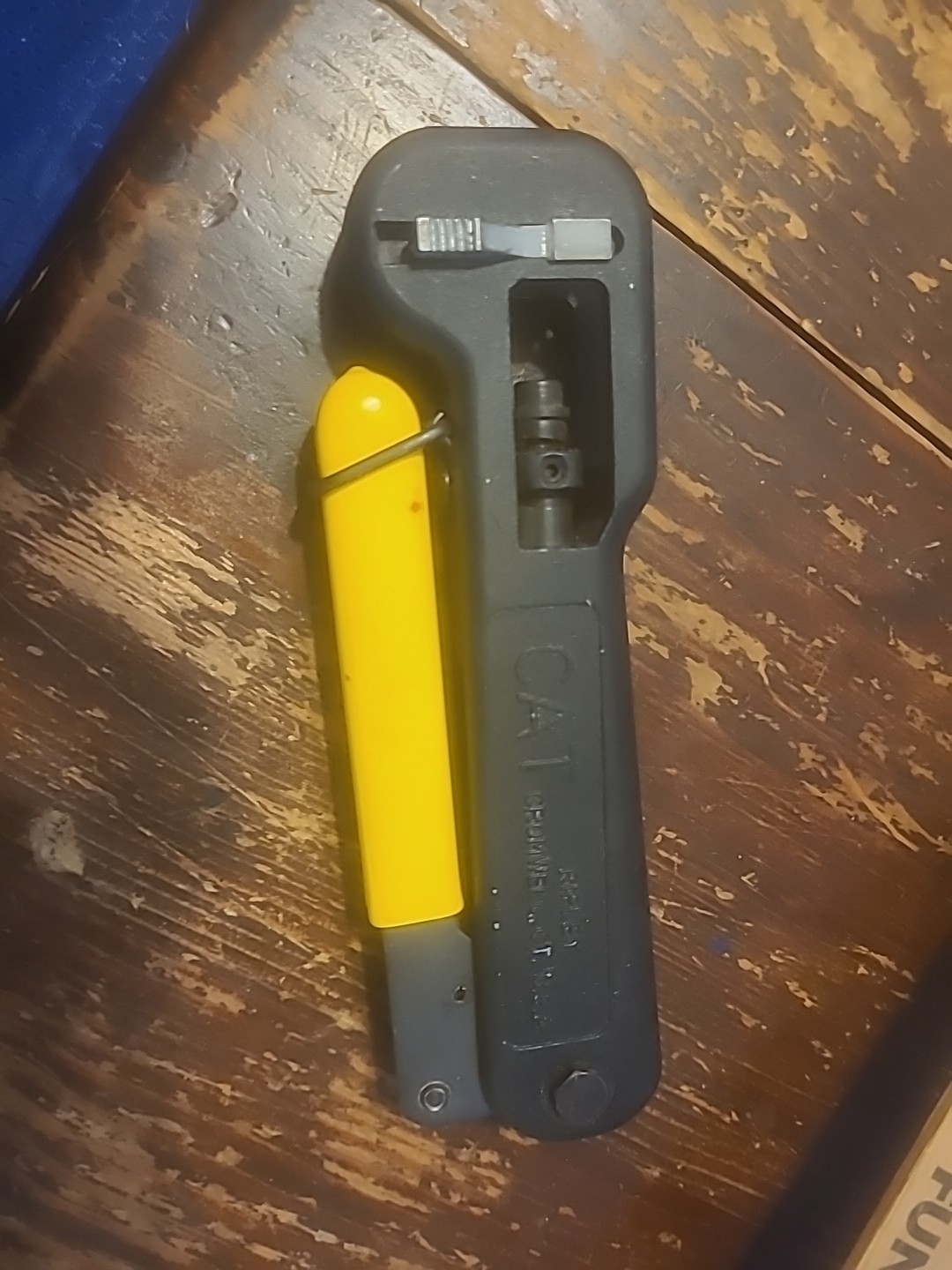 Cablematic Ripley CAT-EX(PPC) 59/6 CABLE CRIMPING COMPRESSION Coaxial TOOL