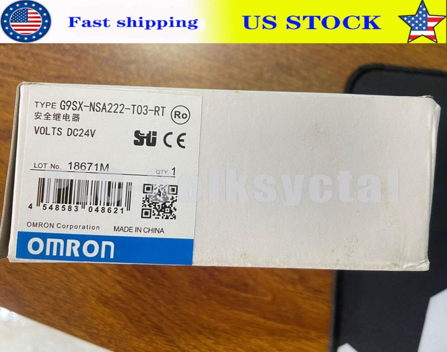 1PC New Omron G9SX-NSA222-T03-RT Safety Relay G9SXNSA222T03RT US Free TAX