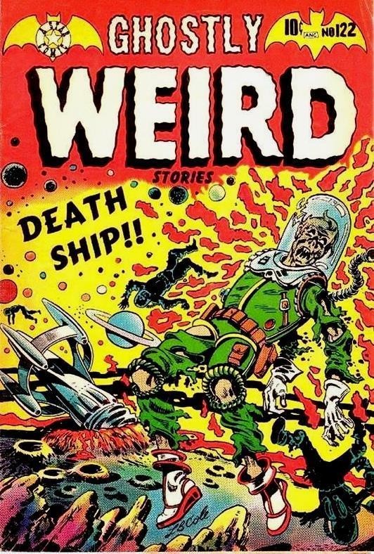 Ghostly Weird Stories #122 Photocopy Comic Book