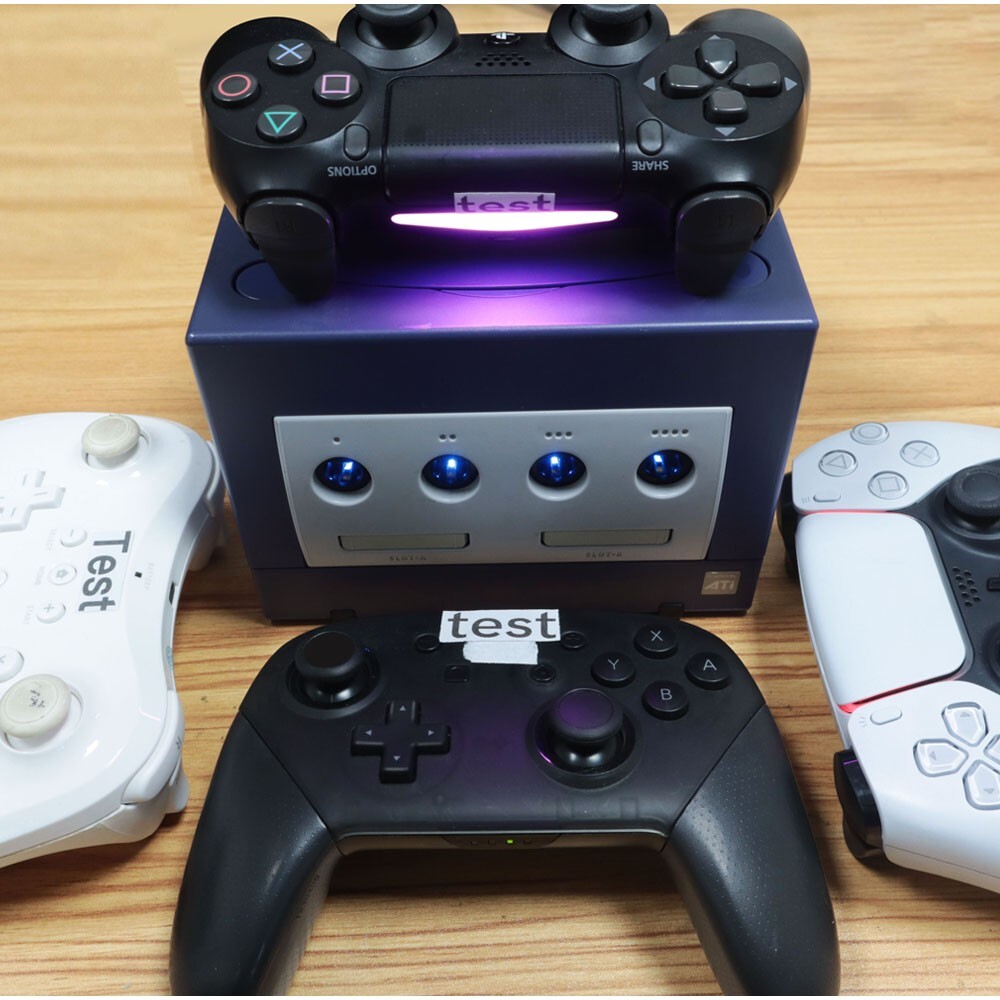 NGC Bluetooth Gamepad Wireless Controller Internal Adapter For GameCube Console